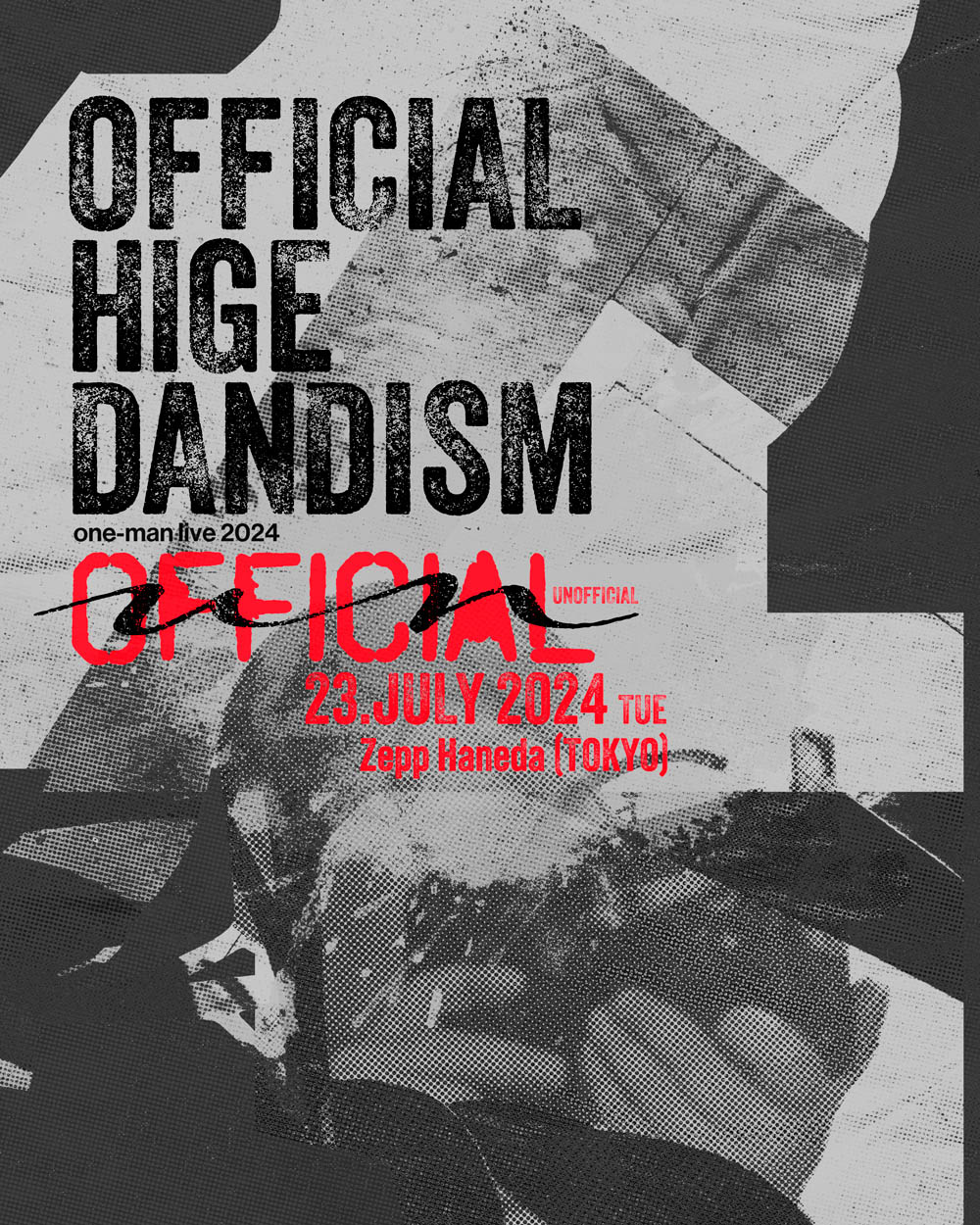 Official髭男dism one-man live 2024 -UNOFFICIAL-